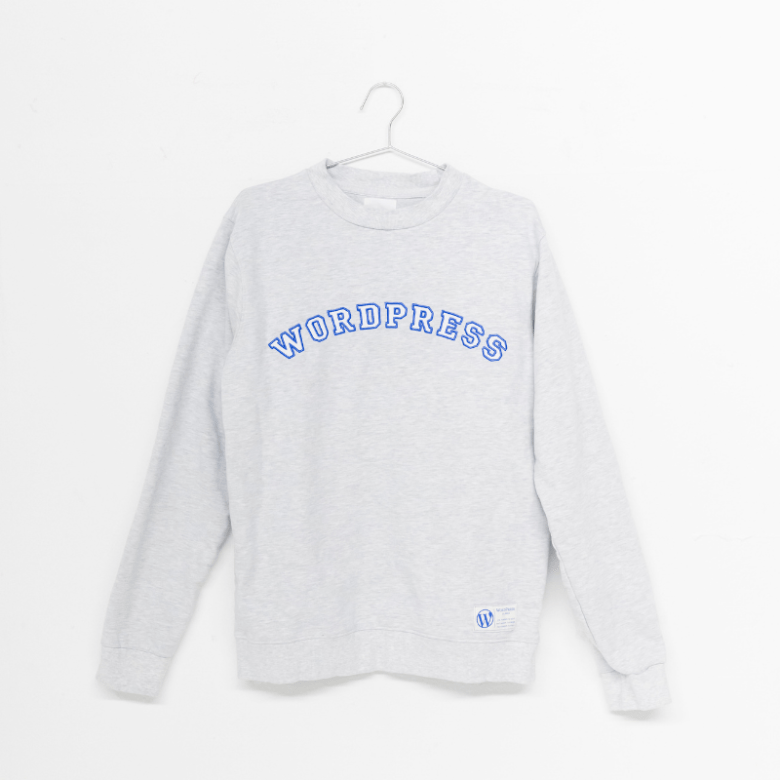 WordPress Signature Tackle Twill Sweatshirt