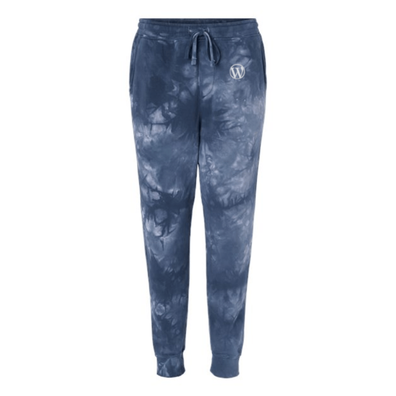 WordPress Tie Dye Unisex Joggers