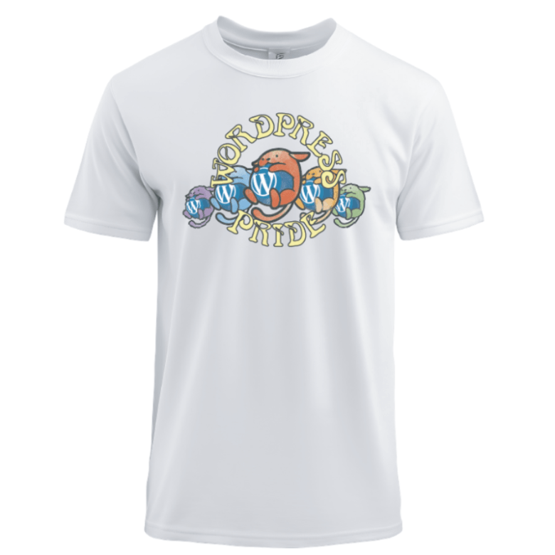 Unisex WordPress Pride T-Shirt