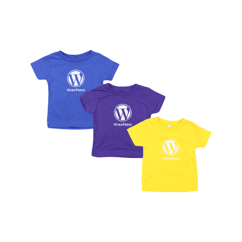 WordPress Logo Toddler & Youth T-Shirt